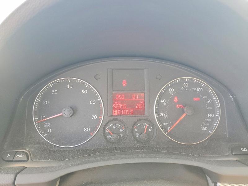 Снимка 9 от търг – 2009 VOLKSWAGEN JETTA с VIN 3VWJZ71K69M070838