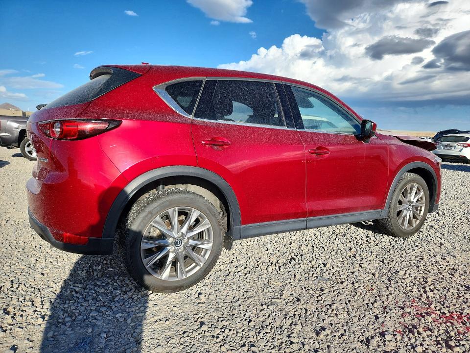 Photo 3 from auction – 2021 MAZDA CX-5 with VIN JM3KFBDM5M0457965