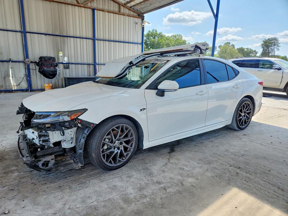 TOYOTA CAMRY 2025 with VIN 4T1DAACK5SU635143 - Photo from auction