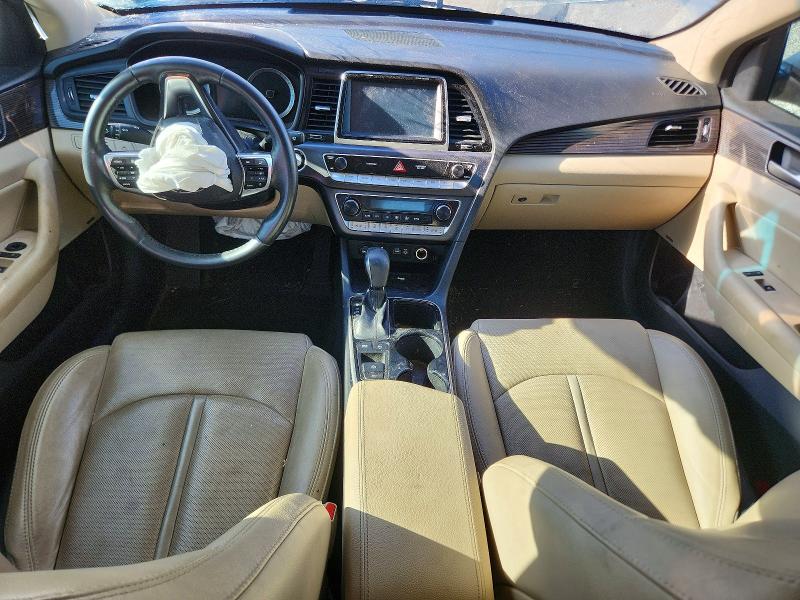 Photo 8 from auction – 2018 HYUNDAI SONATA with VIN 5NPE34AF1JH684813