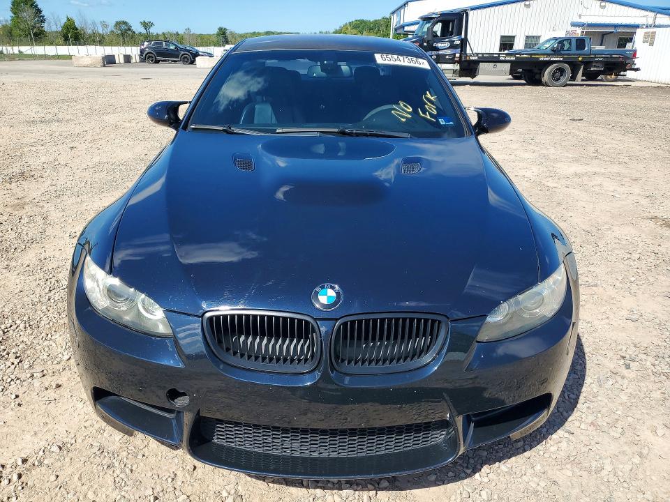 Photo 5 from auction – 2008 BMW M3 with VIN WBSWD93578PY41254