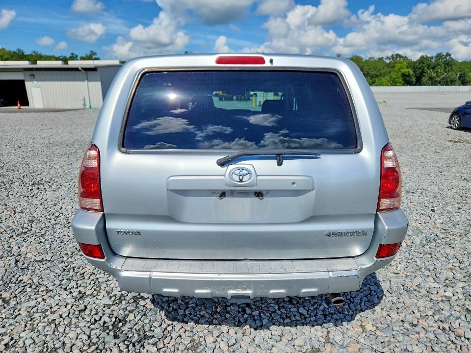 Photo 6 from auction – 2005 TOYOTA 4RUNNER with VIN JTEBT14R350046780