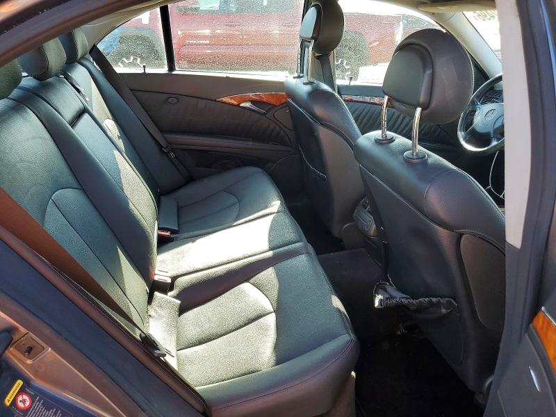 Photo 10 from auction – 2006 MERCEDES-BENZ E with VIN WDBUF56J86A803668