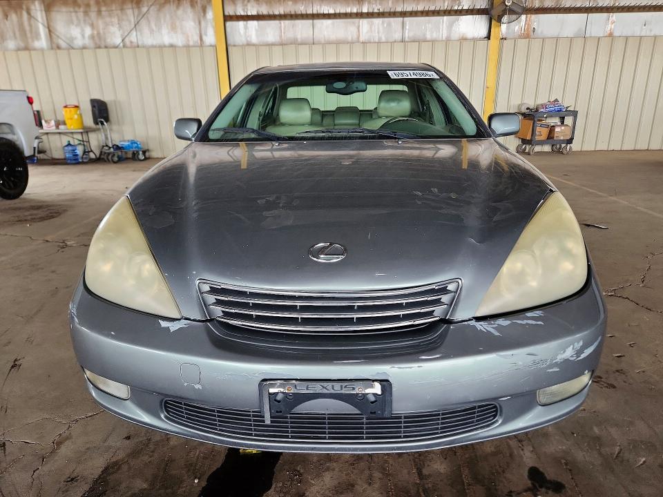 Zdjęcie 5 z aukcji – 2004 LEXUS ES z VIN JTHBA30G340009655