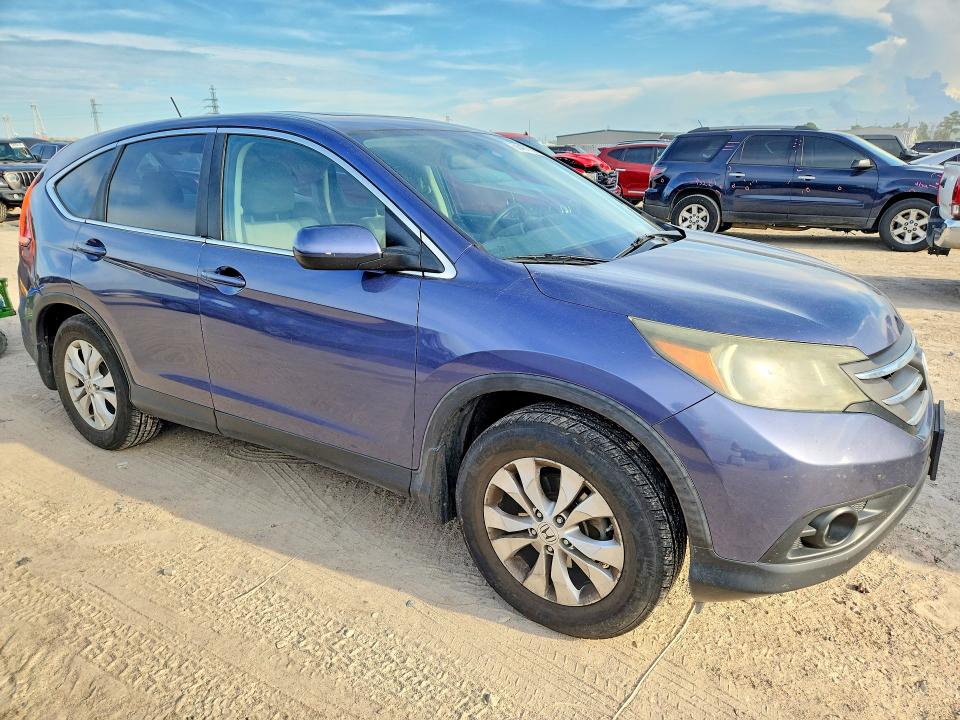 Photo 4 from auction – 2013 HONDA CR-V with VIN 3CZRM3H50DG701226