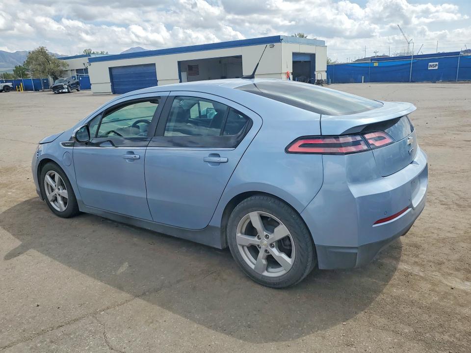 Photo 2 from auction – 2014 CHEVROLET VOLT with VIN 1G1RB6E49EU133090