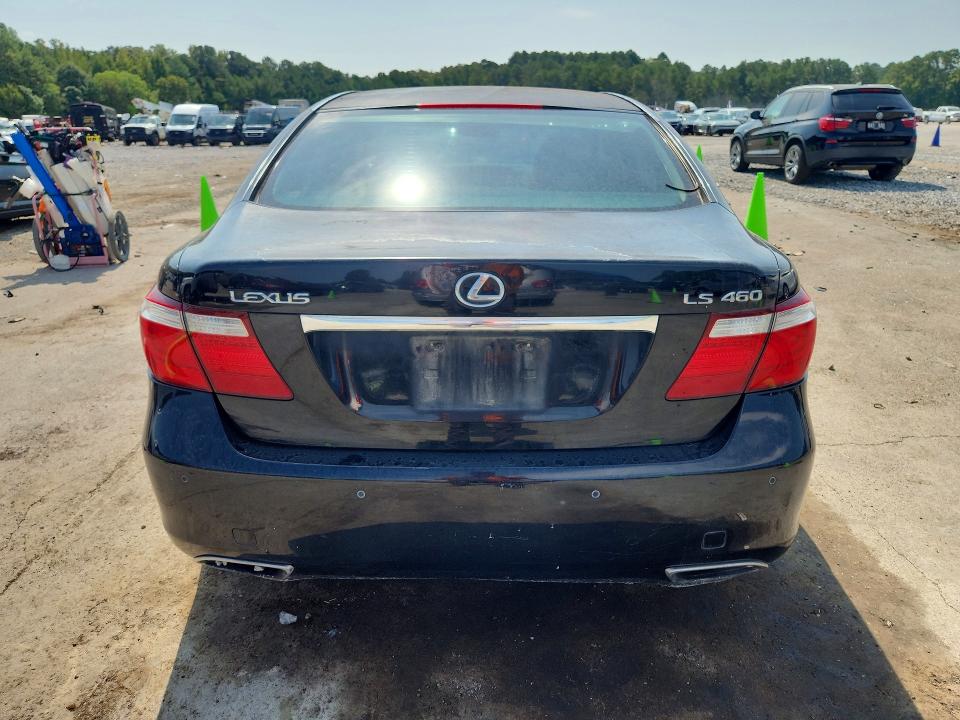 Фото 6 с аукциона – 2008 LEXUS LS с VIN JTHBL46F285055498