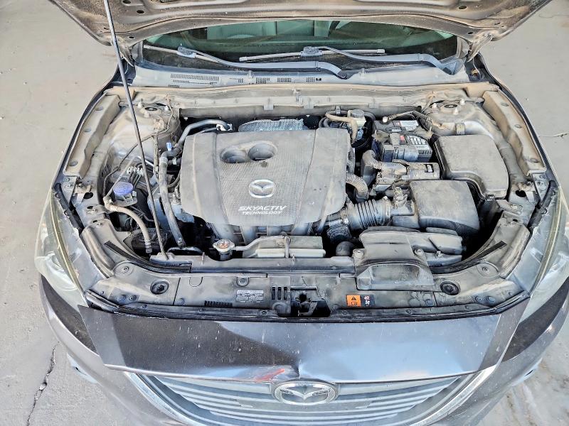 Photo 11 from auction – 2015 MAZDA 3 with VIN 3MZBM1V76FM161366
