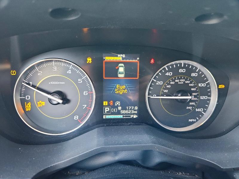 Photo 9 from auction – 2021 SUBARU CROSSTREK with VIN JF2GTHSC8MH667192