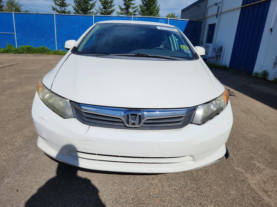 Photo 5 from auction – 2012 HONDA CIVIC with VIN 2HGFB2F45CH059508