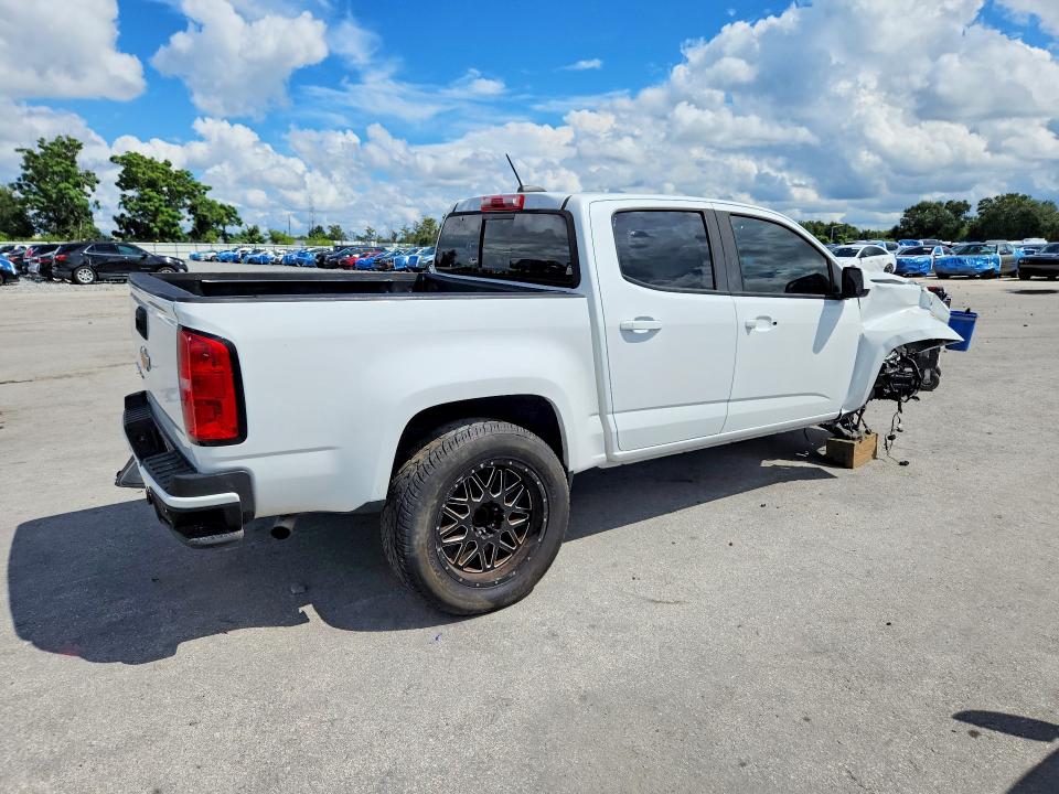 Снимка 3 от търг – 2020 CHEVROLET COLORADO с VIN 1GCGSDENXL1239428