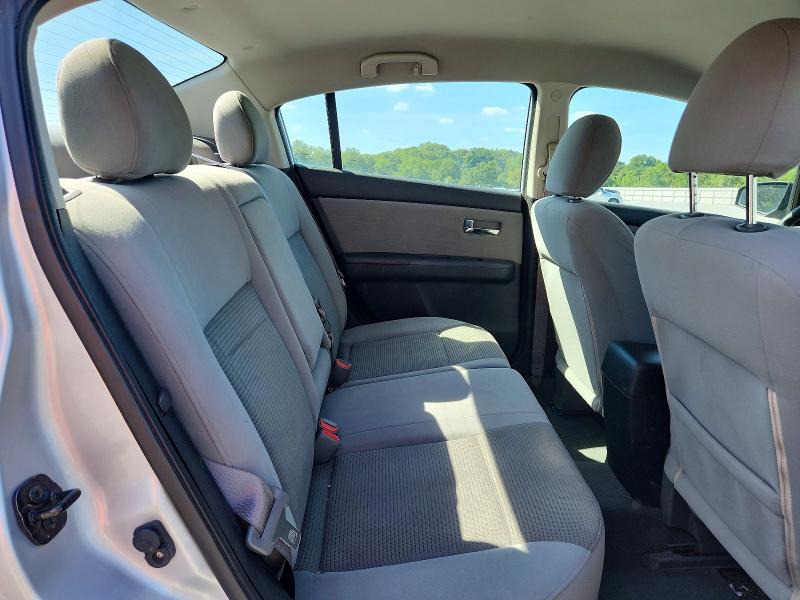 Снимка 10 от търг – 2012 NISSAN SENTRA с VIN 3N1AB6AP7CL701450