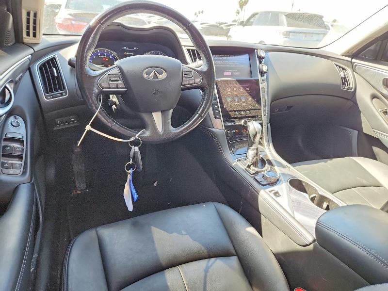 Снимка 8 от търг – 2016 INFINITI Q50 с VIN JN1EV7AP6GM300188