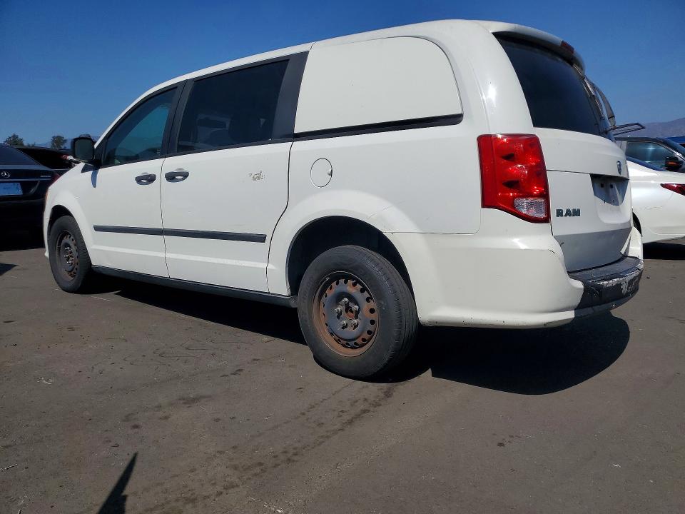 Foto 2 de la subasta – 2013 RAM TRADESMAN con VIN 2C4JRGAG7DR658747