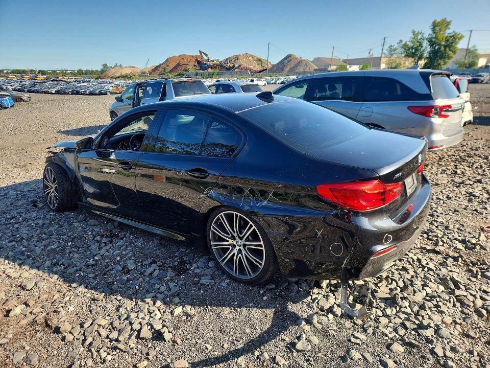 Photo 2 from auction – 2019 BMW 540 with VIN WBAJE7C53KWW42120