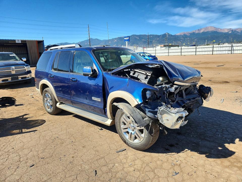 Photo 4 from auction – 2006 FORD EXPLORER with VIN 1FMEU748X6UB65084