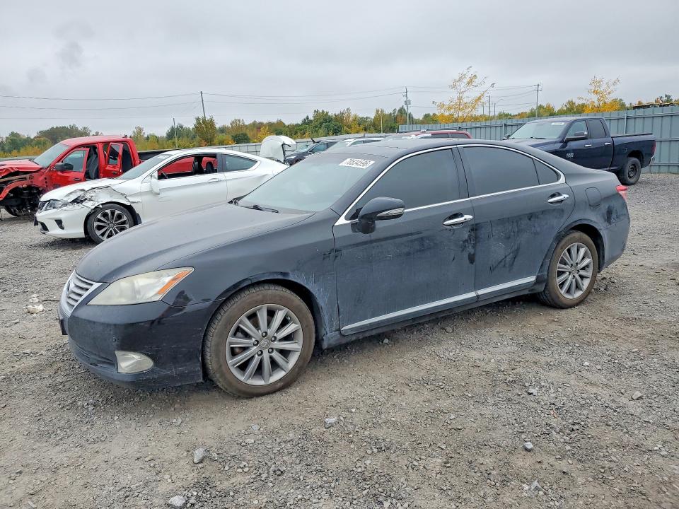 LEXUS ES 2010 with VIN JTHBK1EG3A2345249 - Photo from auction