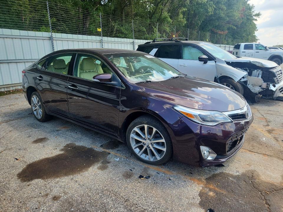 Photo 4 from auction – 2015 TOYOTA AVALON with VIN 4T1BK1EB1FU176281