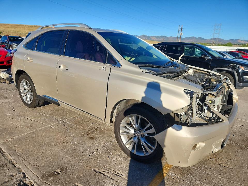 Photo 4 from auction – 2013 LEXUS RX 350 with VIN 2T2BK1BA4DC185997