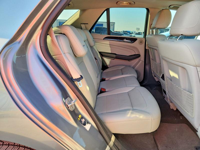 Photo 11 from auction – 2013 MERCEDES-BENZ ML with VIN 4JGDA5HB4DA205995