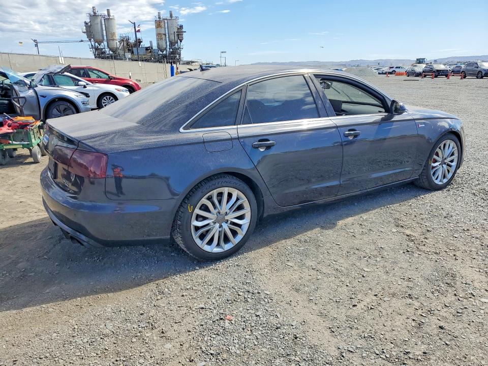 Photo 3 from auction – 2012 AUDI A6 with VIN WAUGGAFC6CN151866