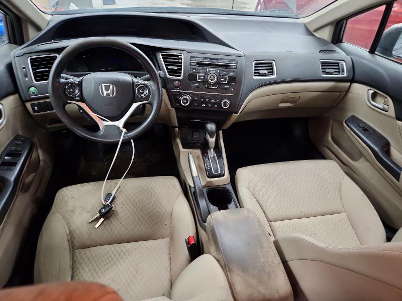 Снимка 8 от търг – 2014 HONDA CIVIC с VIN 19XFB2F51EE256424