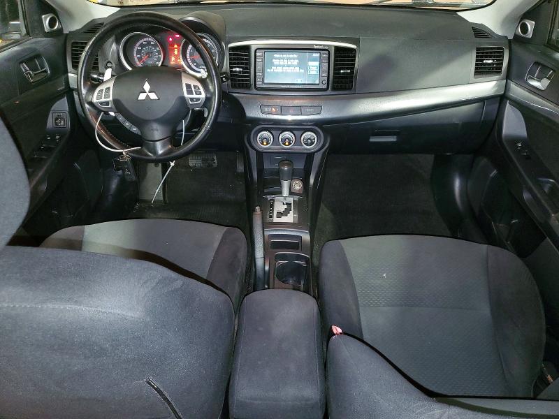 Photo 8 from auction – 2008 MITSUBISHI LANCER with VIN JA3AU86U08U026344