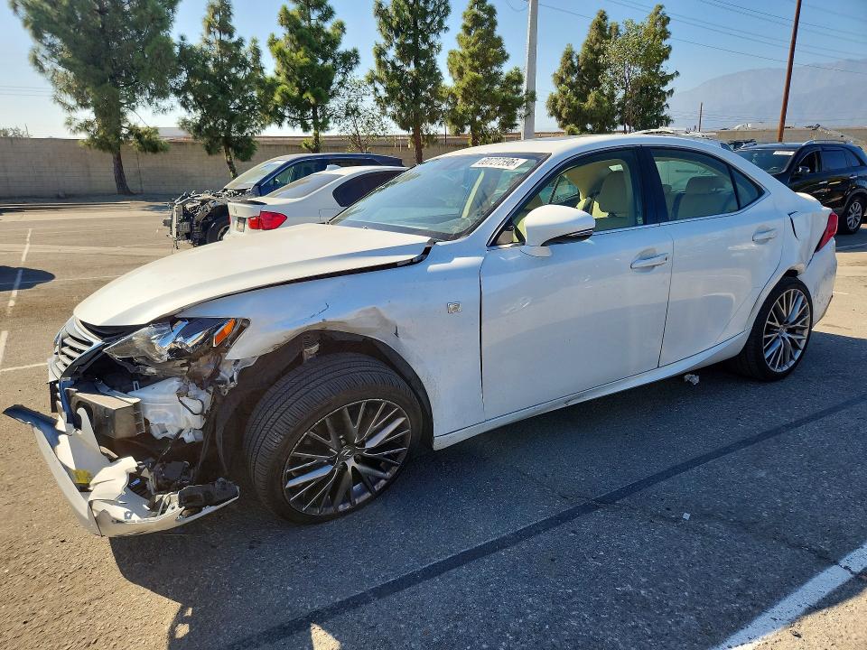 Photo 1 from auction – 2015 LEXUS IS with VIN JTHBF1D2XF5056594