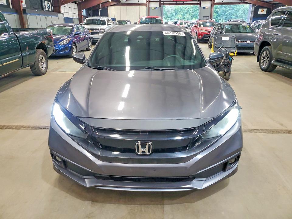 Photo 5 from auction – 2020 HONDA CIVIC with VIN 19XFC2F83LE011922