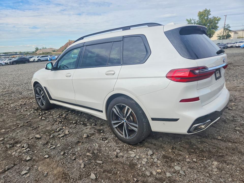 Photo 2 from auction – 2020 BMW X7 with VIN 5UXCW2C09L9B00683