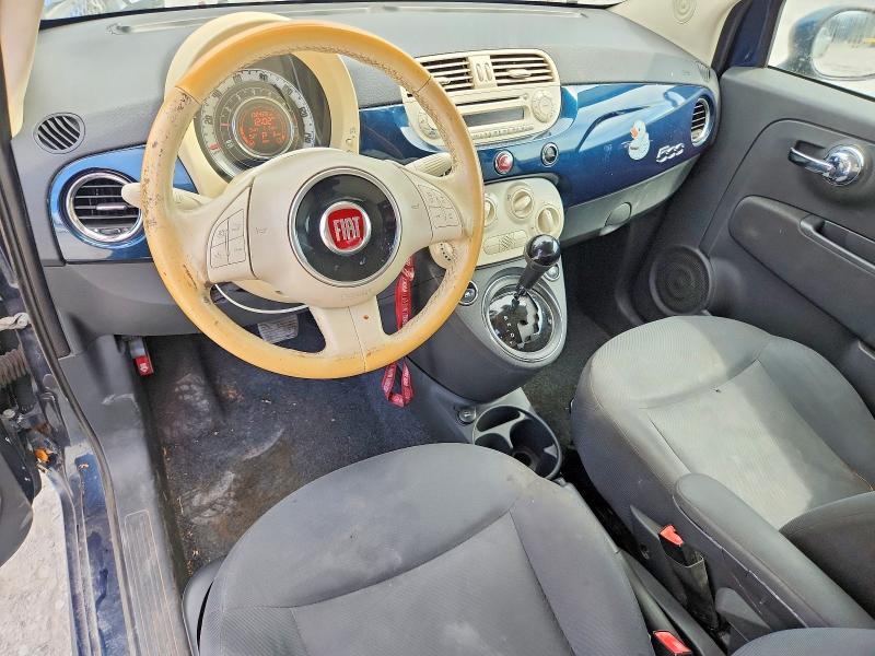 Photo 8 from auction – 2013 FIAT 500 with VIN 3C3CFFAR8DT513294