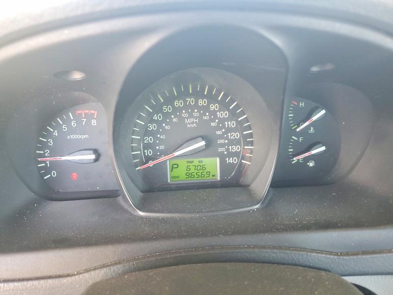 Foto 9 de la subasta – 2009 KIA SPECTRA con VIN KNAFE222995613706