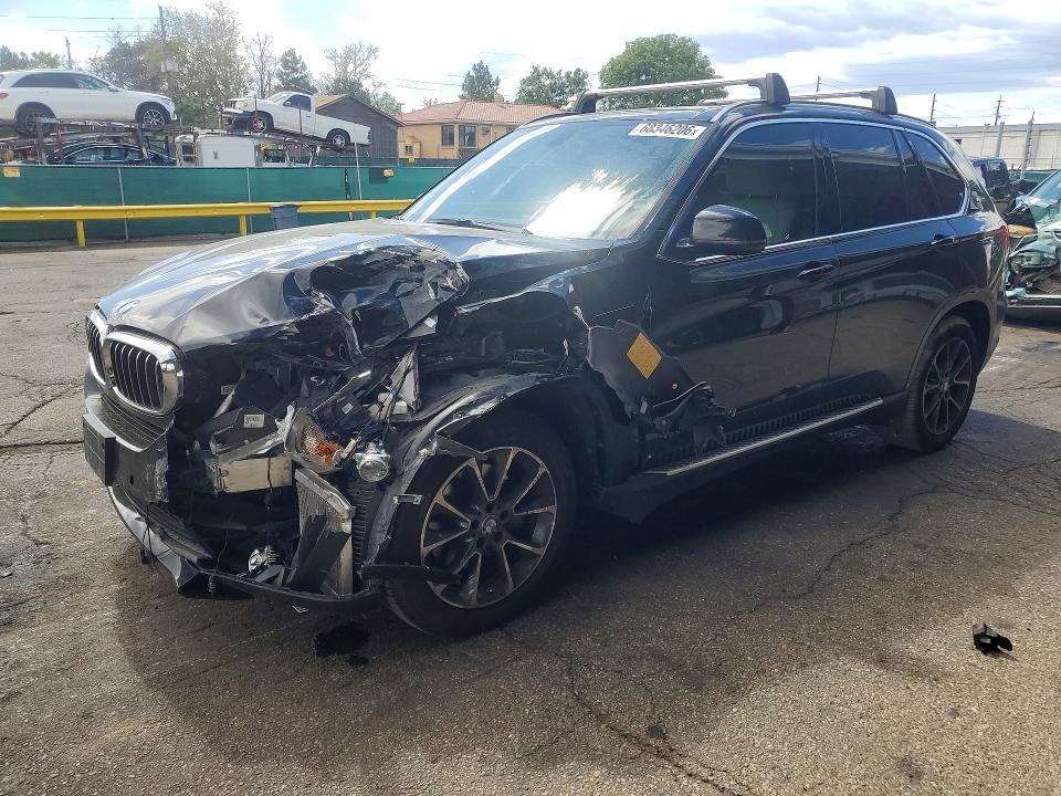 BMW X5 2018 с VIN 5UXKT0C58J0V98359 - Снимка от търг