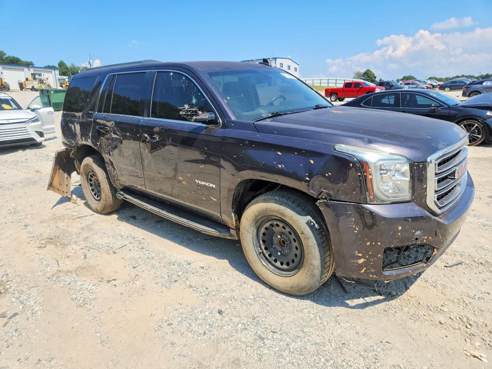 Photo 4 from auction – 2016 GMC YUKON with VIN 1GKS1AKC1GR347415