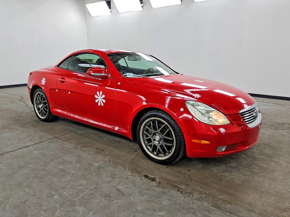 Photo 4 from auction – 2002 LEXUS SC with VIN JTHFN48Y020029934