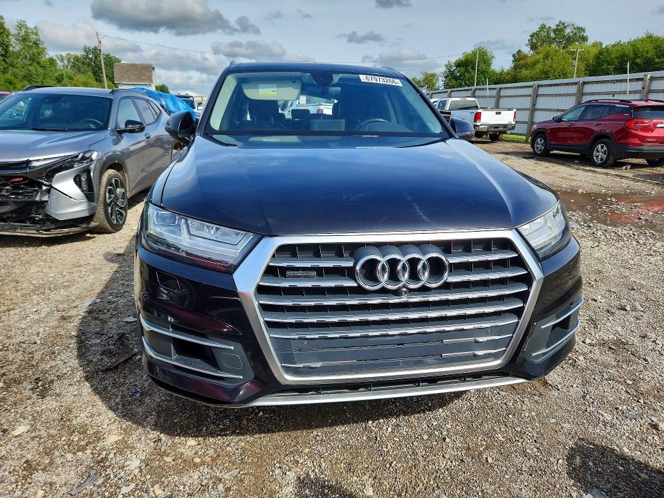 Фото 5 с аукциона – 2019 AUDI Q7 с VIN WA1LAAF78KD002833