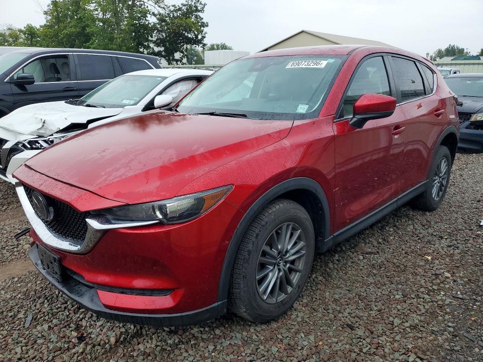 Photo 1 from auction – 2021 MAZDA CX-5 with VIN JM3KFBCM3M0449266
