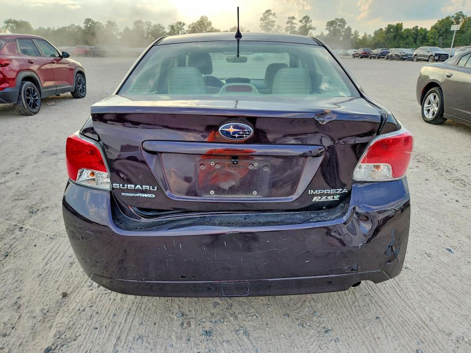 صورة رقم 6 من المزاد - 2013 SUBARU IMPREZA مع VIN JF1GJAA61DH016452