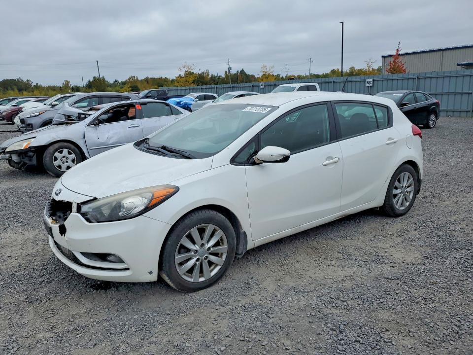KIA FORTE 2015 with VIN KNAFK5A86F5279601 - Photo from auction