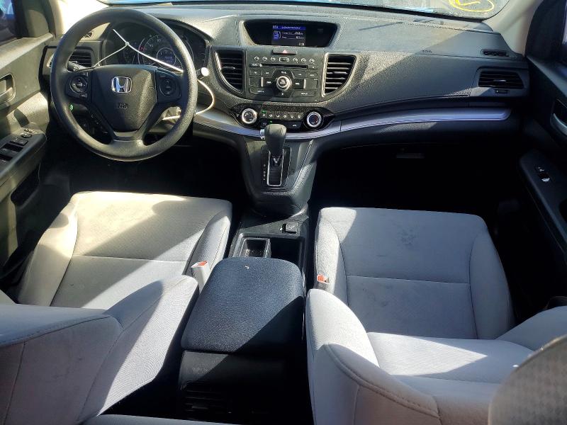 Photo 8 from auction – 2015 HONDA CR-V with VIN 3CZRM3H31FG717193