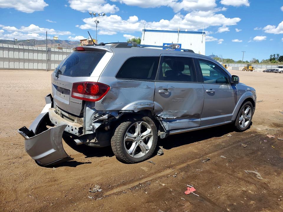 Photo 3 from auction – 2017 DODGE JOURNEY with VIN 3C4PDDGG4HT513859