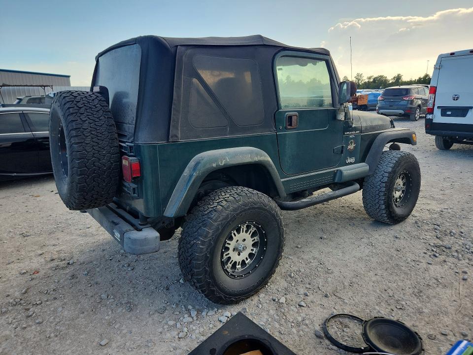 Photo 3 from auction – 2000 JEEP WRANGLER with VIN 1J4FA59S8YP728946