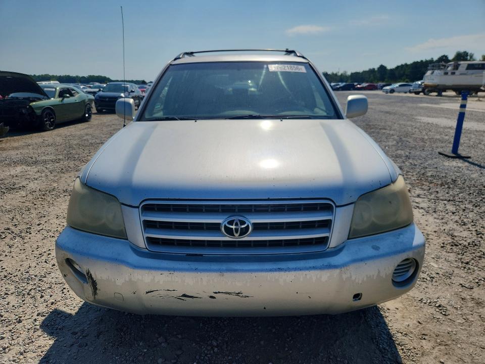 صورة رقم 5 من المزاد - 2001 TOYOTA HIGHLANDER مع VIN JTEGF21A410014724