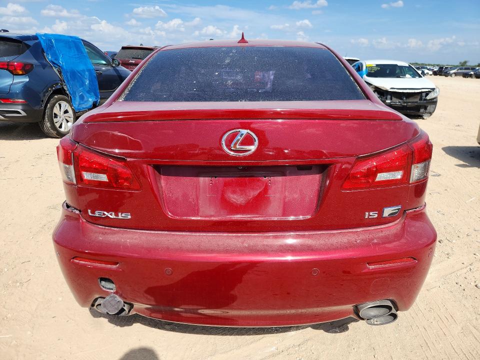 Foto 6 de la subasta – 2008 LEXUS IS F con VIN JTHBP262985003579