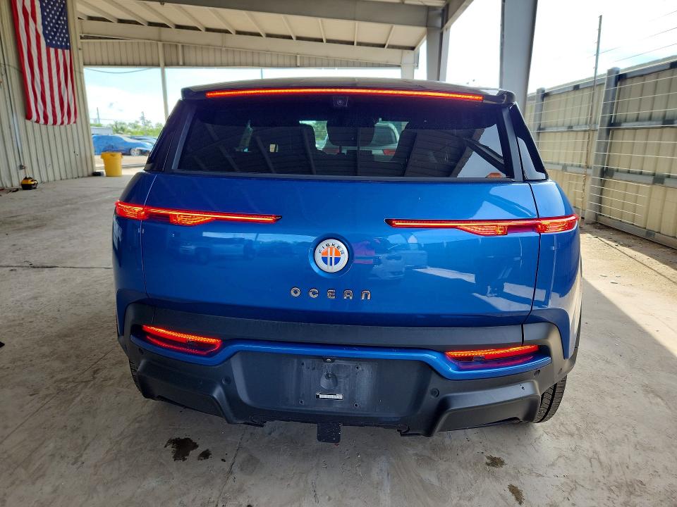 Фото 6 с аукциона – 2023 FISKER INC. OCEAN с VIN VCF1EBU27PG007722