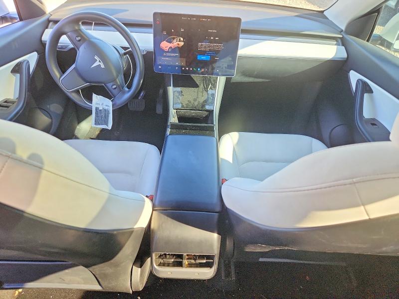Photo 8 from auction – 2021 TESLA MODEL Y with VIN 5YJYGDEE9MF076057