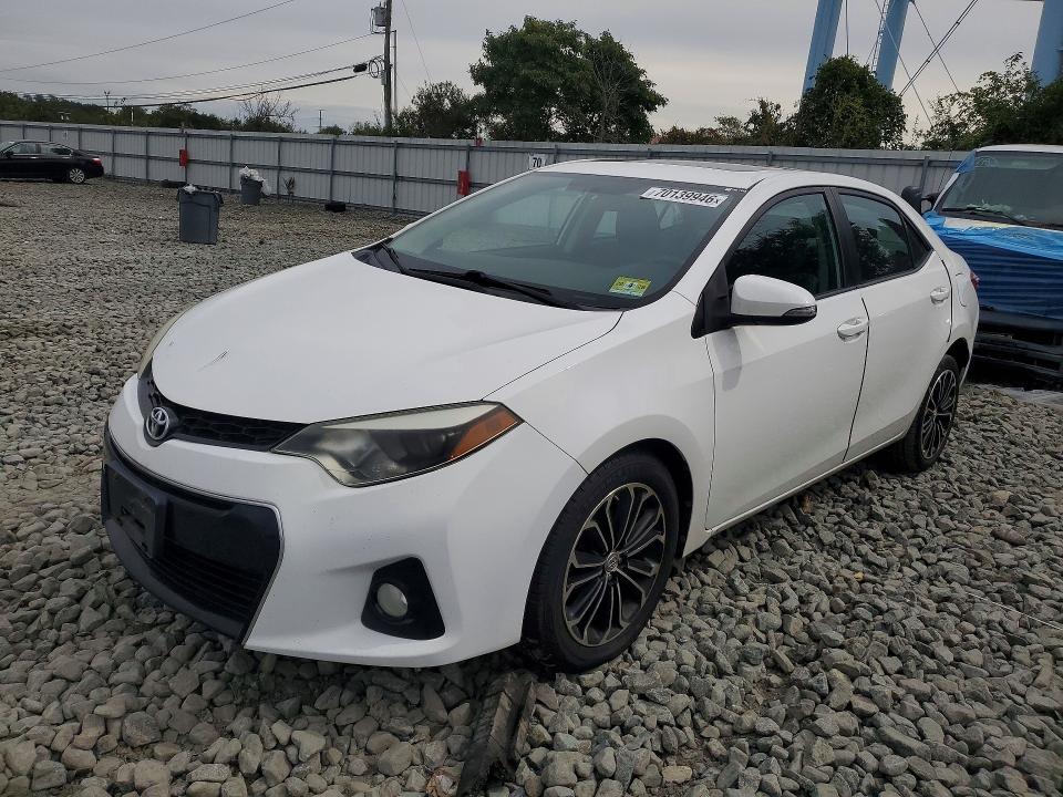 Photo 1 from auction – 2015 TOYOTA COROLLA with VIN 2T1BURHE4FC363966