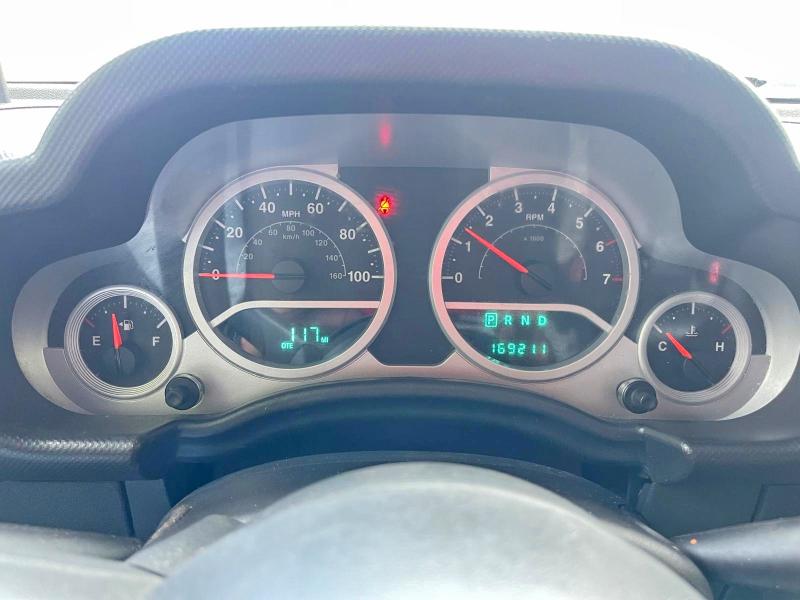 Zdjęcie 8 z aukcji – 2007 JEEP WRANGLER z VIN 1J4GA59187L121463