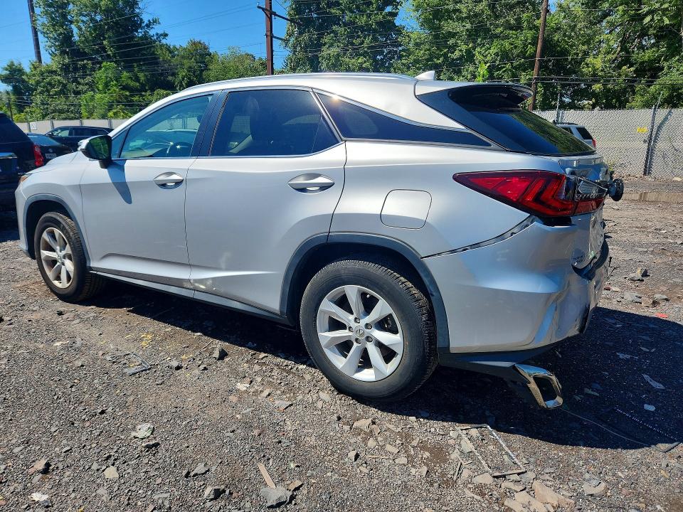 Photo 2 from auction – 2016 LEXUS RX 350 with VIN 2T2BZMCA4GC053029
