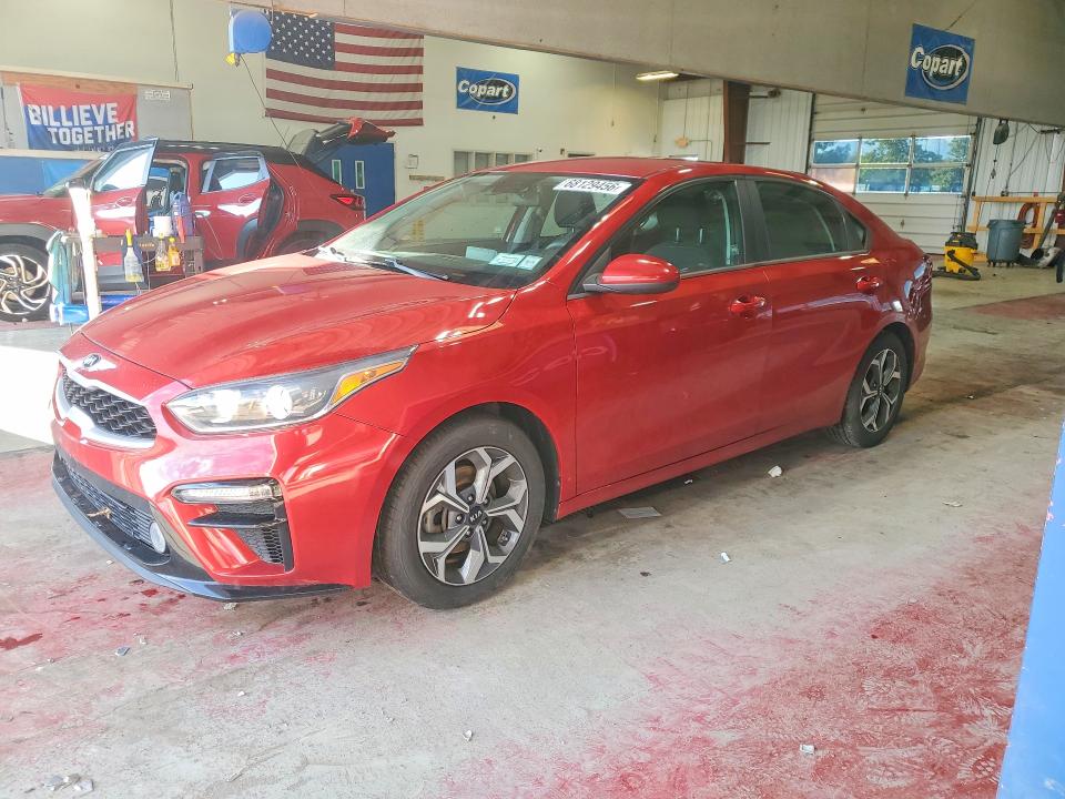 KIA FORTE 2020 with VIN 3KPF24AD1LE143449 - Photo from auction